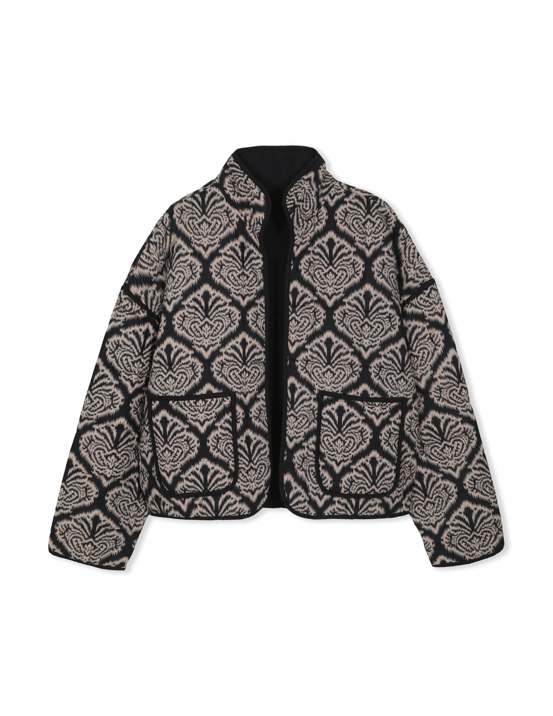 Chaqueta Oversized - Rêverie Negra