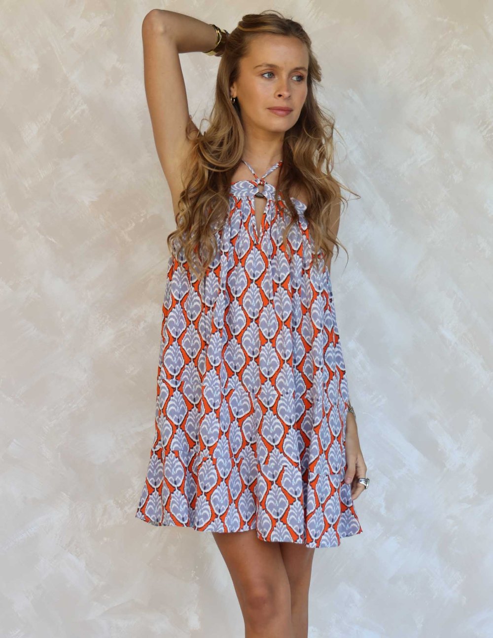 Vestido Zoe Corto - Noemia Naranjo