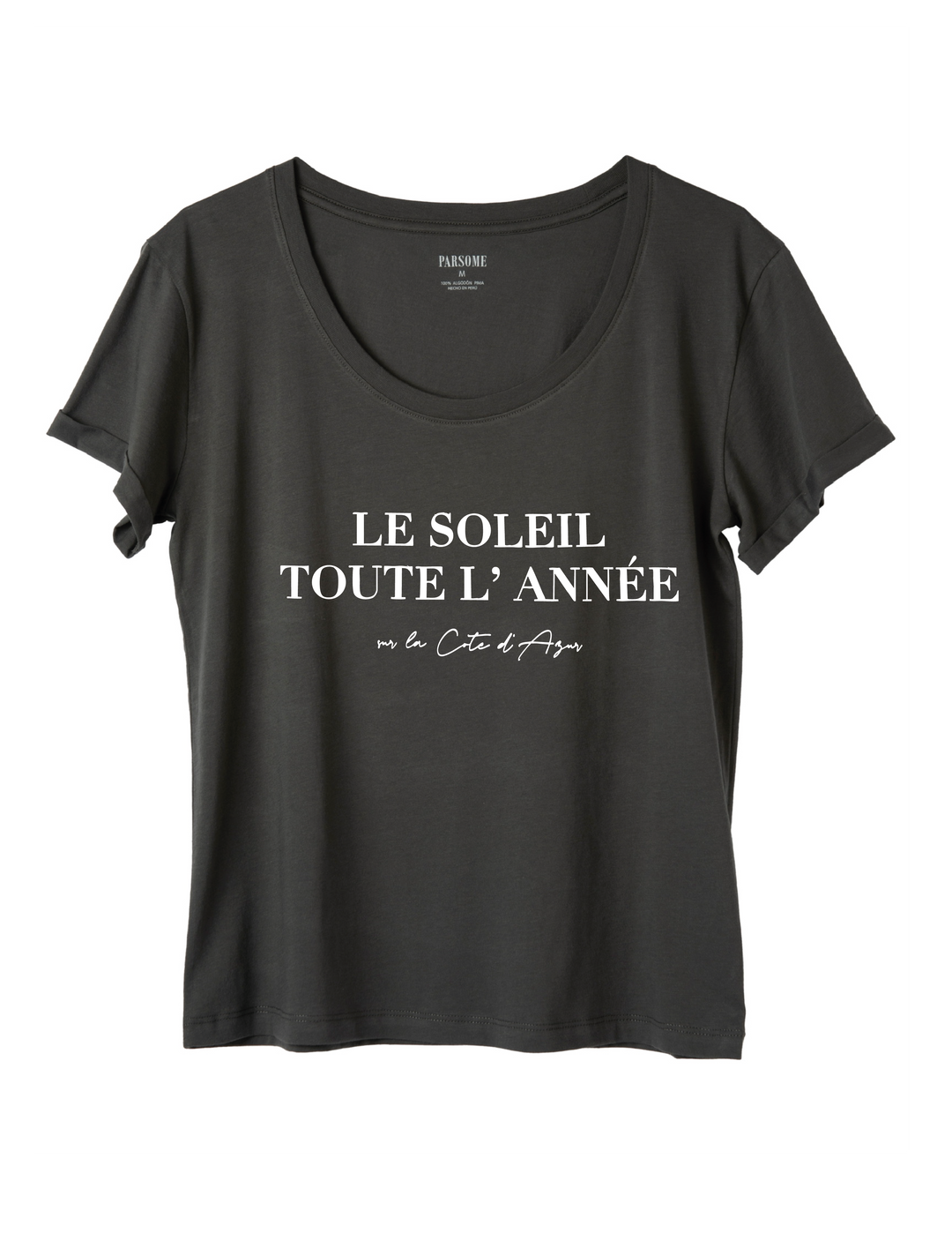 Polera Le Soleil Toute l'Année - Gris