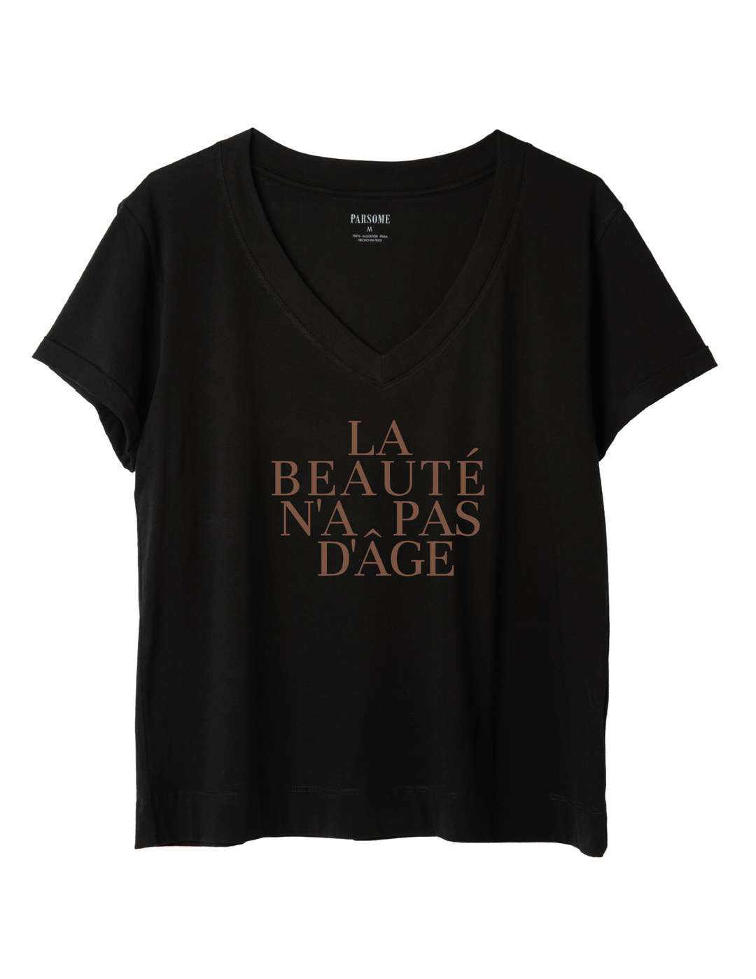 Polera La Beauté - Negra