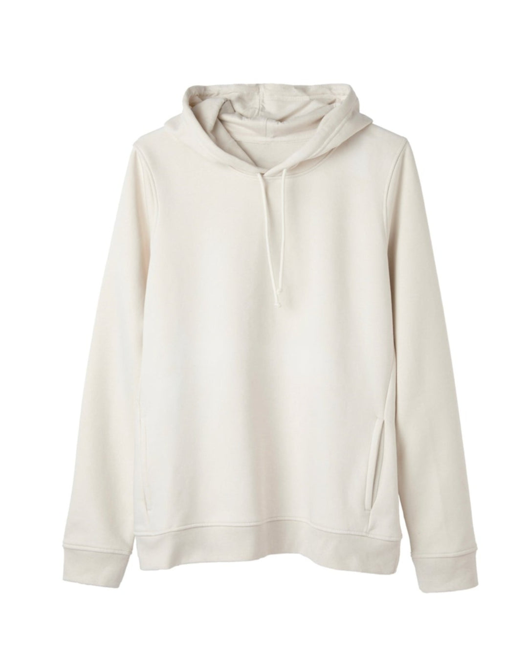 Hoodie Básico - Crema