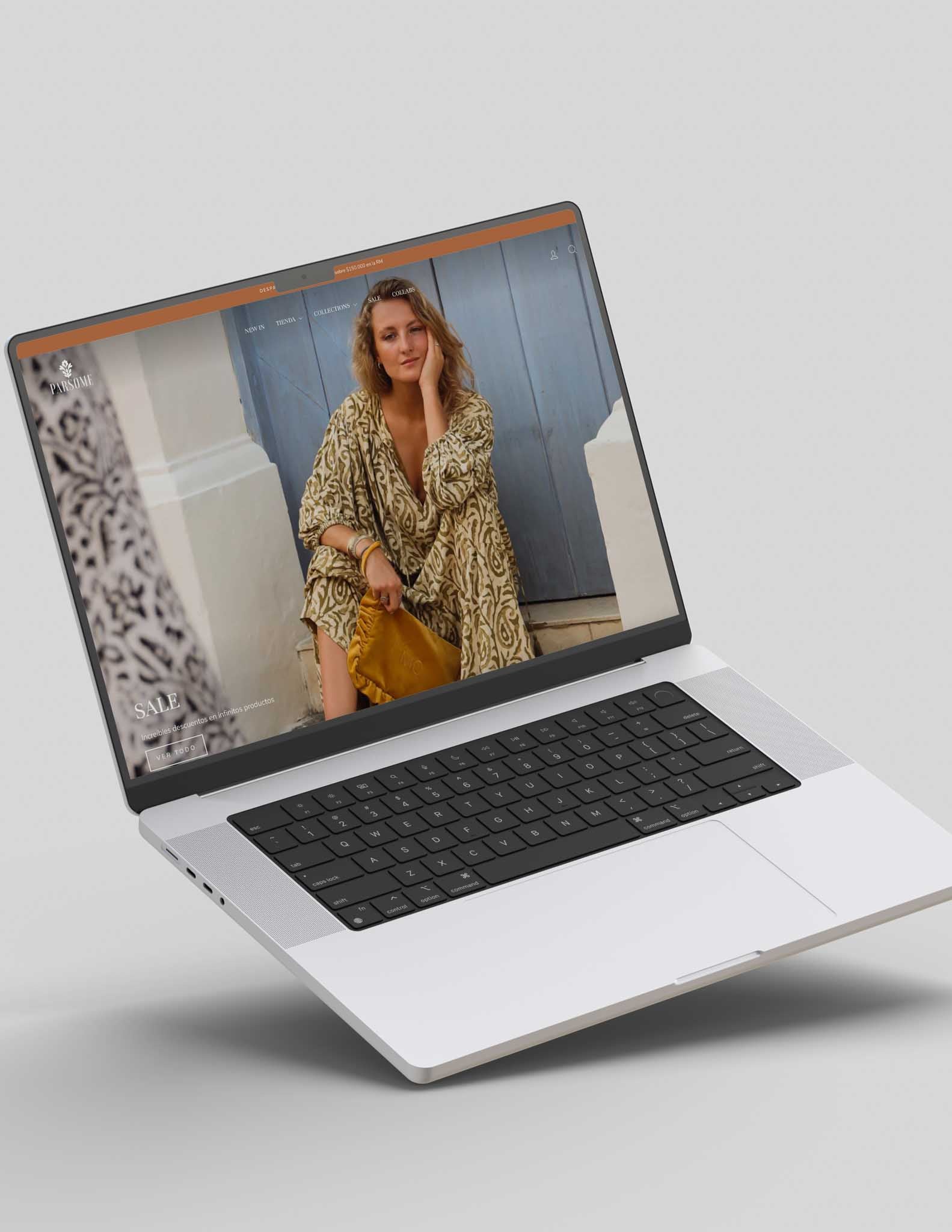 Nuestra web con Brand & Co