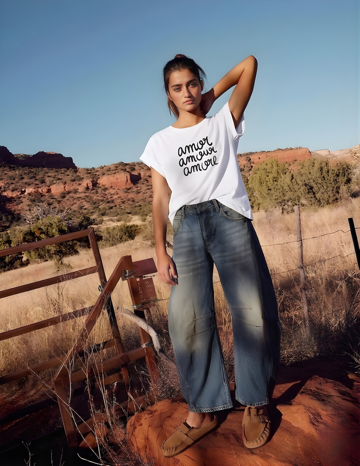 Polera Amore - Blanca