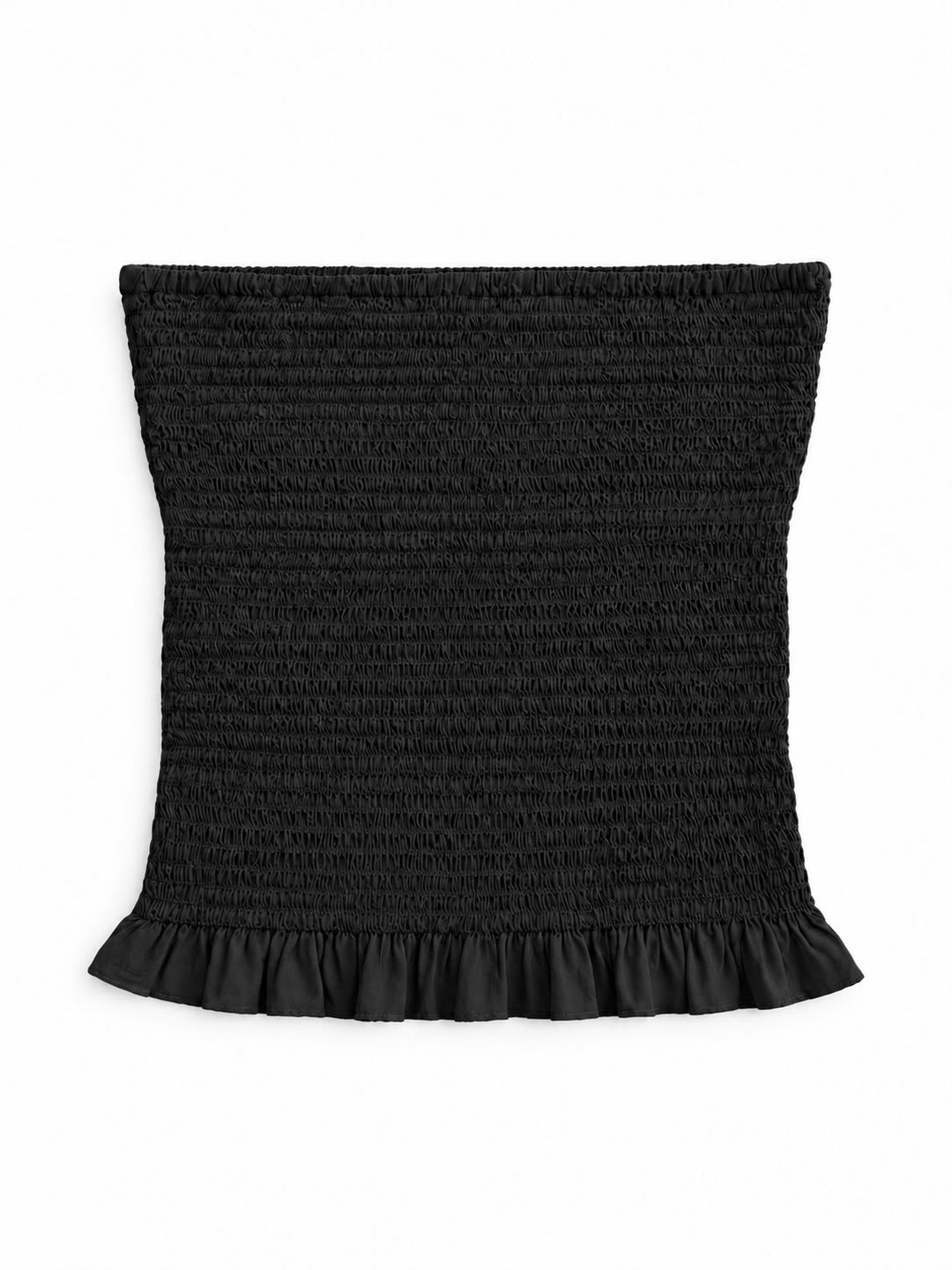 Blusa Strapless - Negro