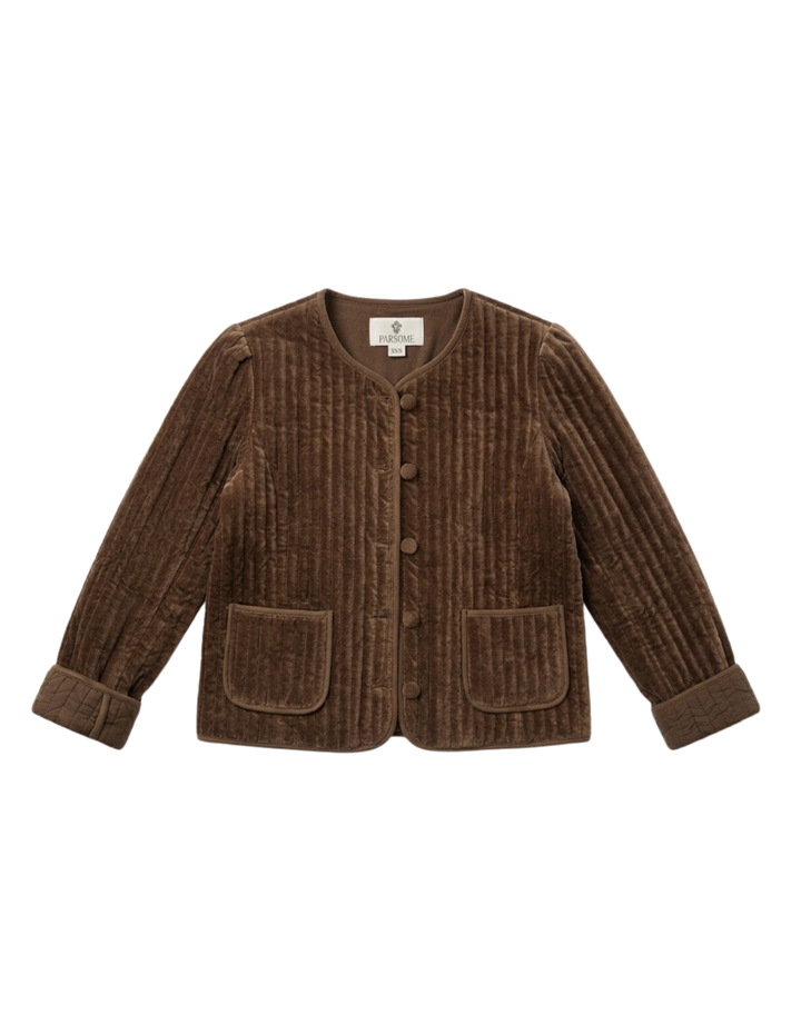 Chaqueta Petra - Café