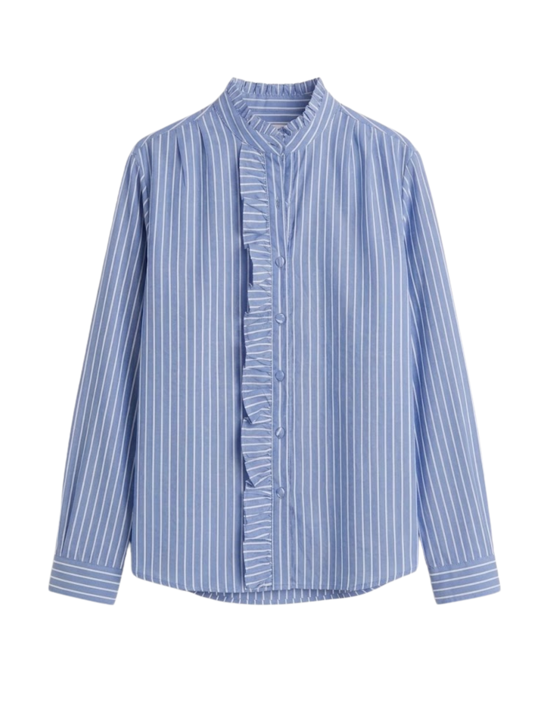 Blusa Naomi - Rayas Celeste