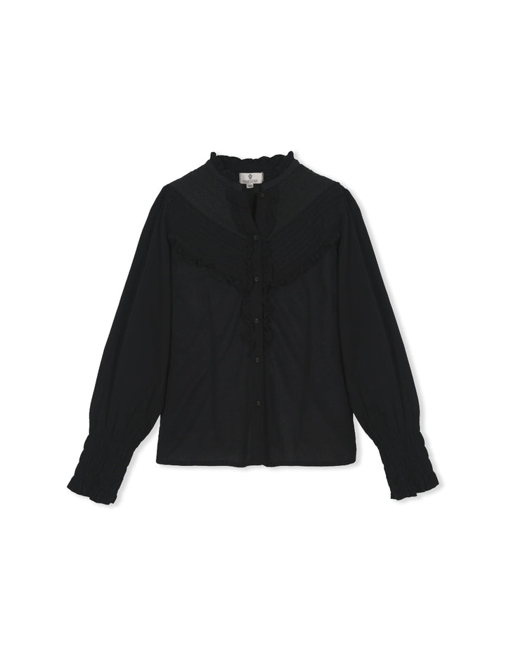 Blusa Solstice - Negra