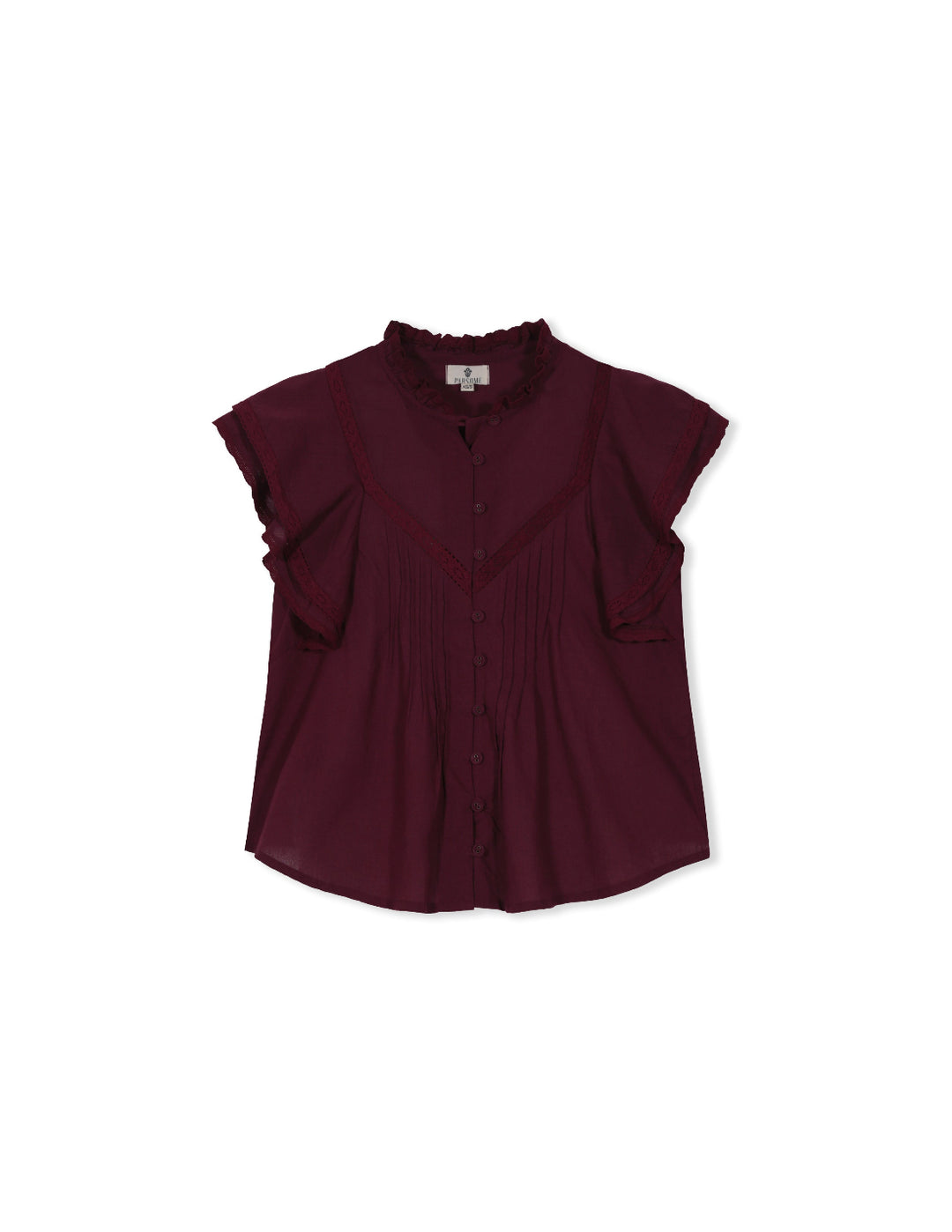 Blusa Dorée - Burdeo