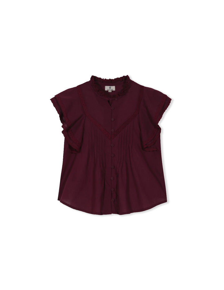 Blusa Dorée - Burdeo