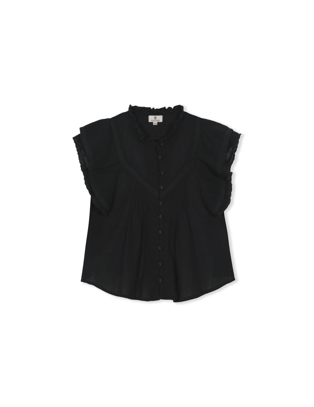 Blusa Dorée - Negra