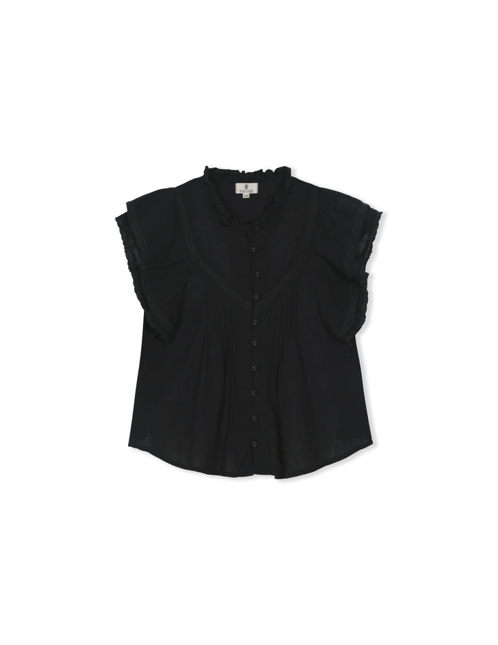 Blusa Dorée - Negra