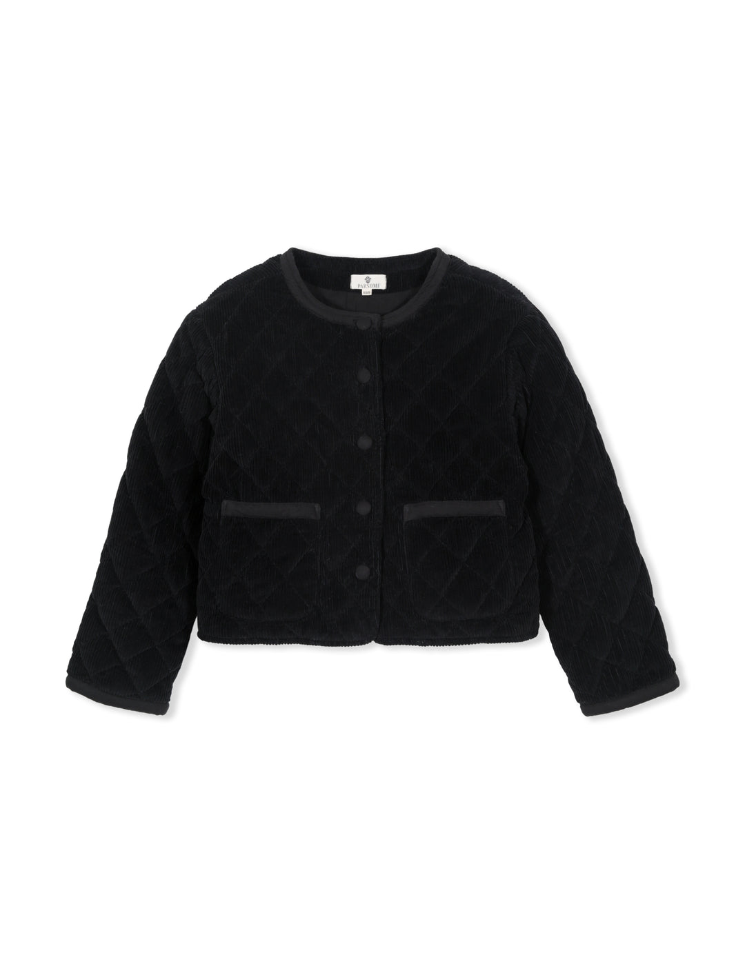 Chaqueta Clásica - Cotelé Negra