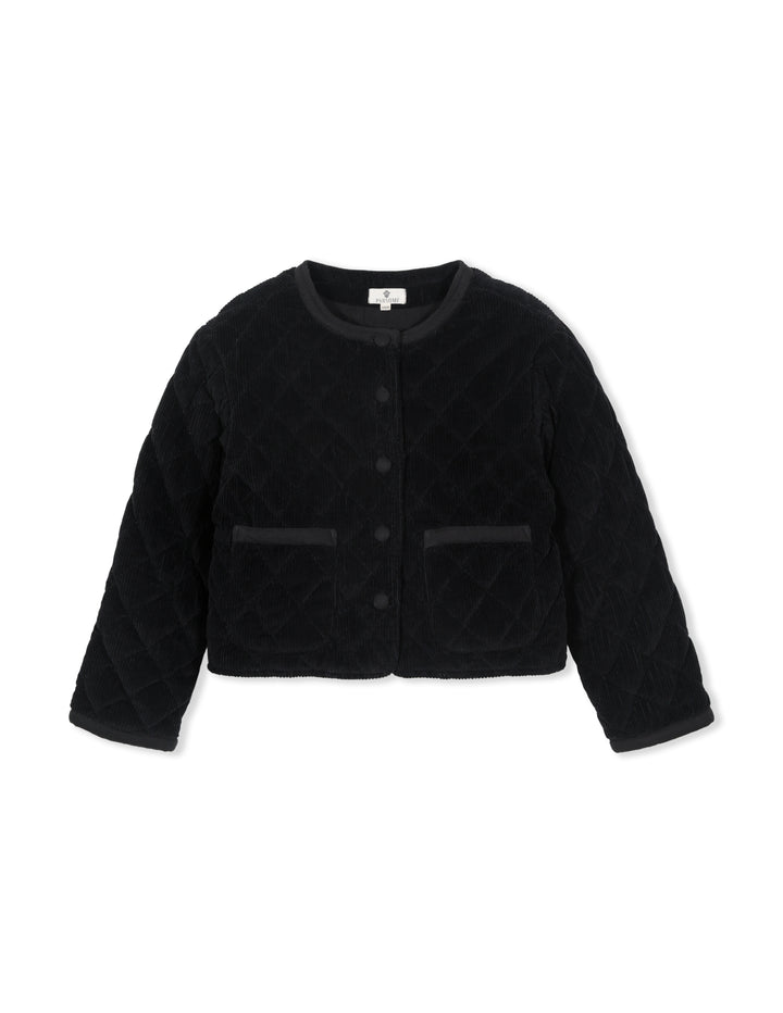 Chaqueta Clásica - Cotelé Negra