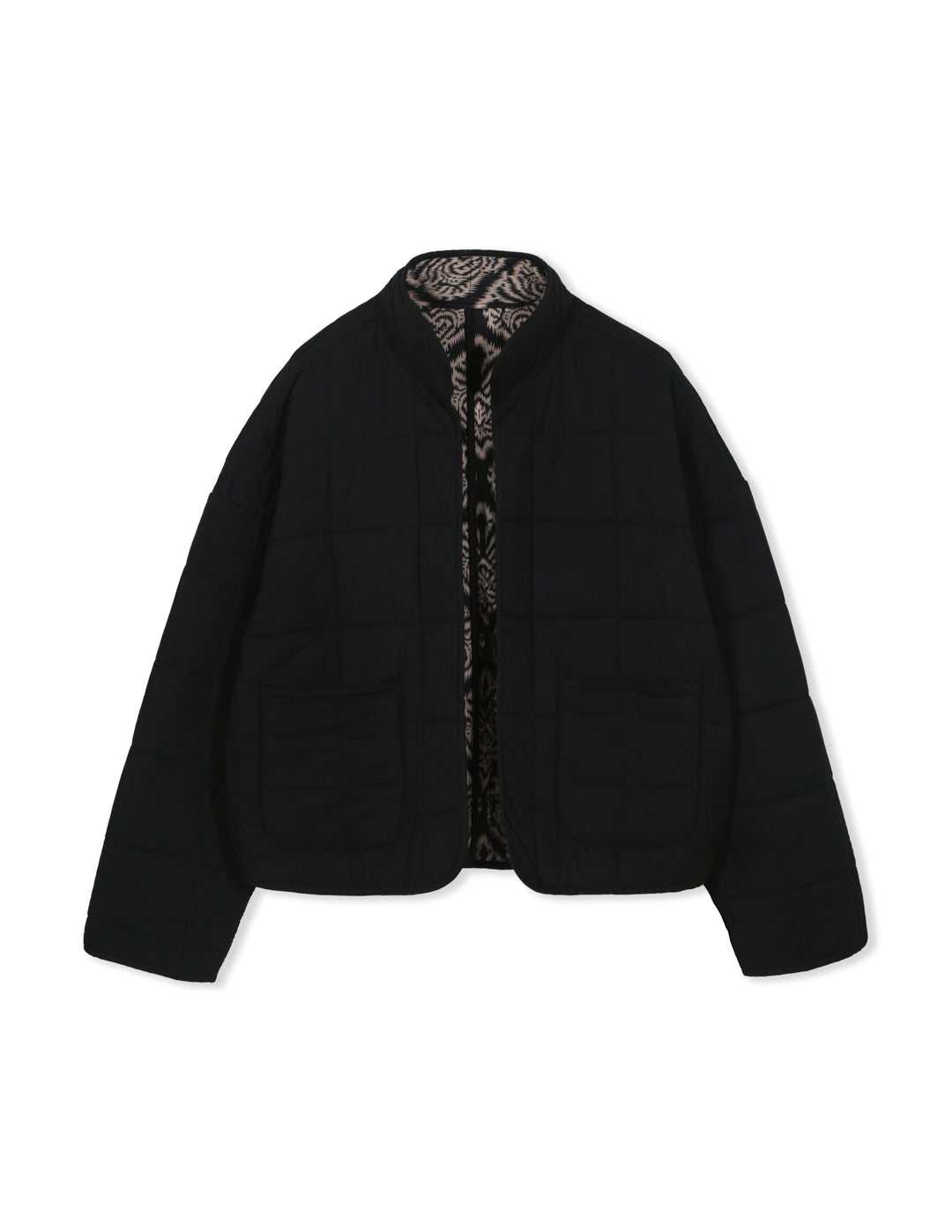 Chaqueta Oversized - Rêverie Negra