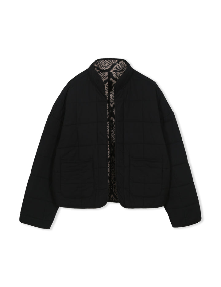 Chaqueta Oversized - Rêverie Negra