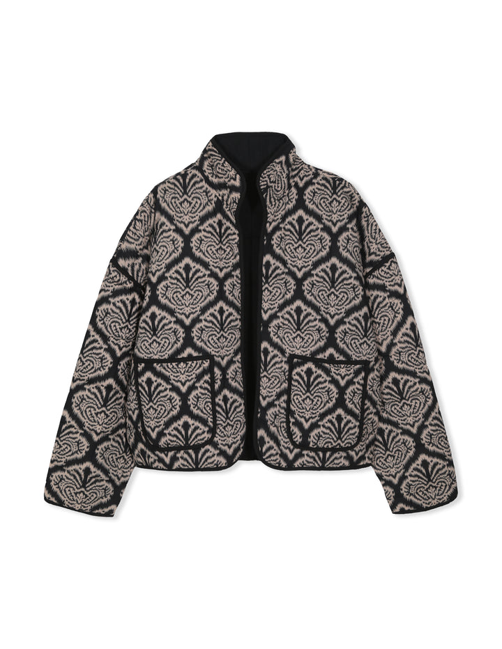 Chaqueta Oversized - Rêverie Negra