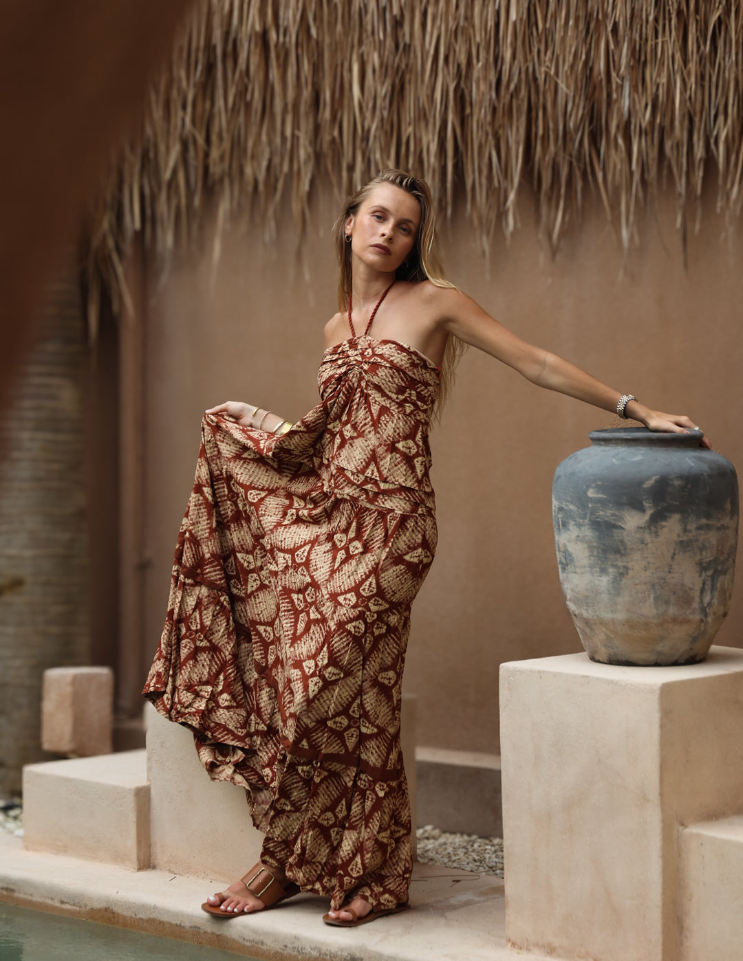 Vestido Élise - Laut Rojo