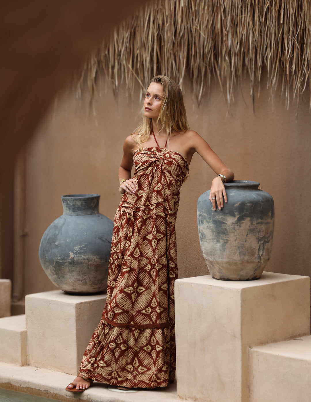 Vestido Élise - Laut Rojo