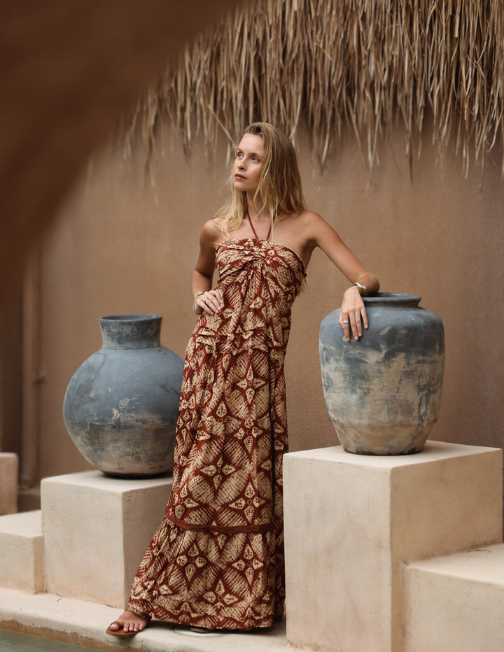 Vestido Élise - Laut Rojo