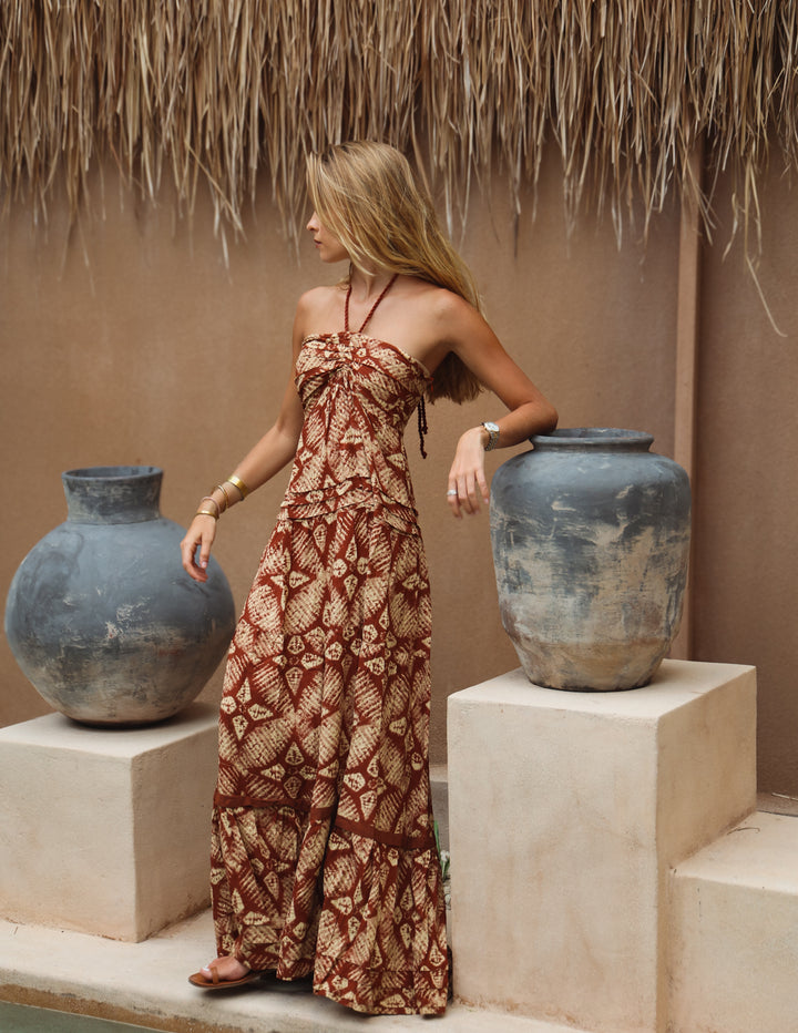 Vestido Élise - Laut Rojo