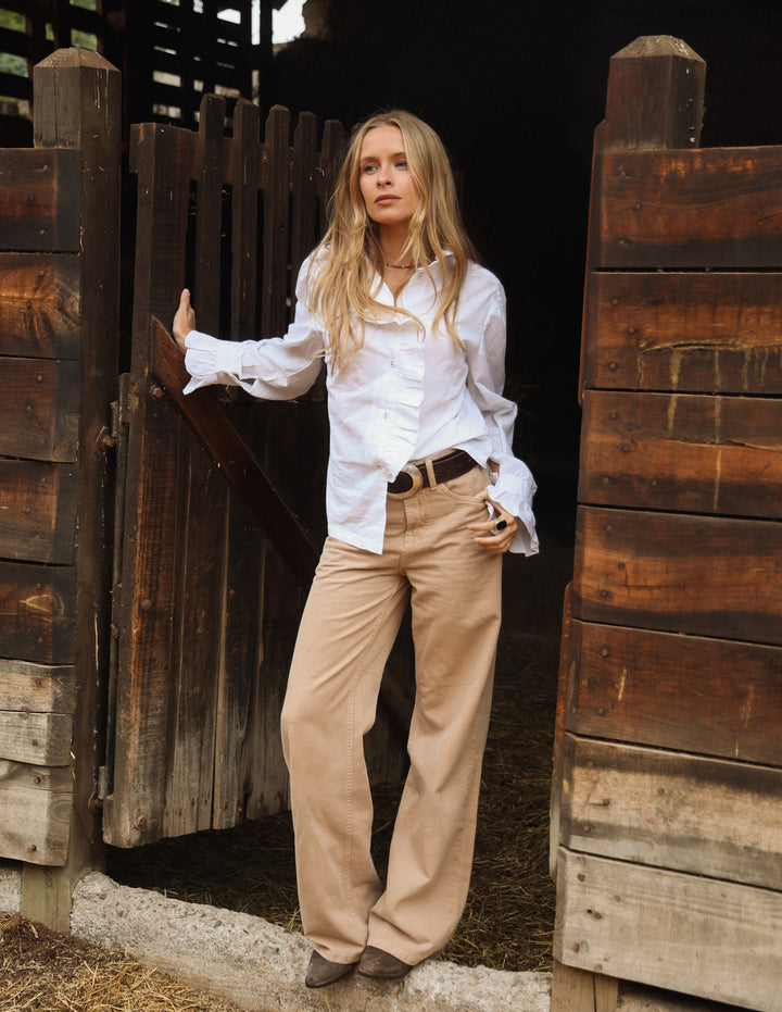 Blusa Serene - Blanca