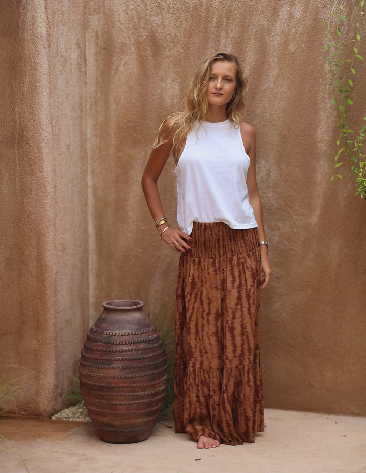 Pollera Gardenia - Ombak Tierra