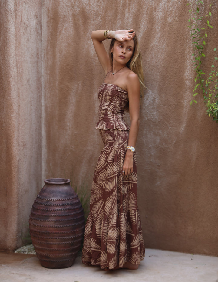 Pollera Gardenia - Damai