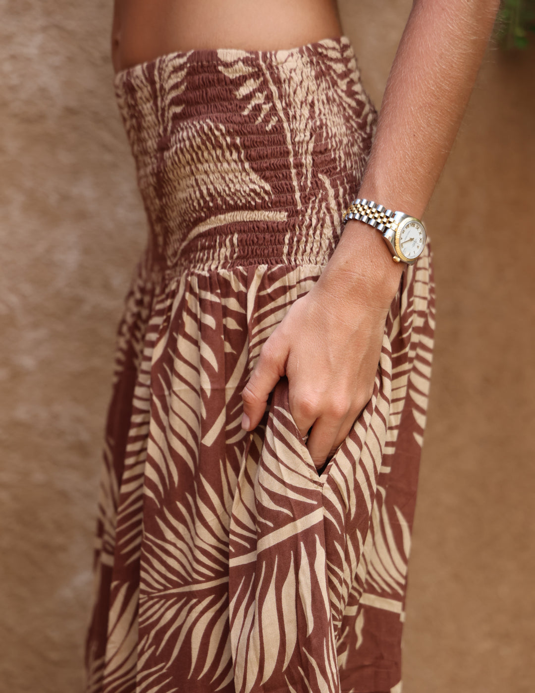 Pollera Gardenia - Damai