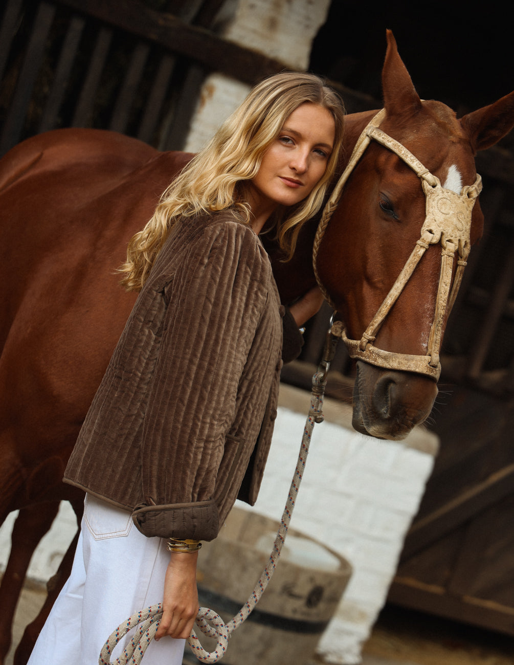 Chaqueta Petra - Café