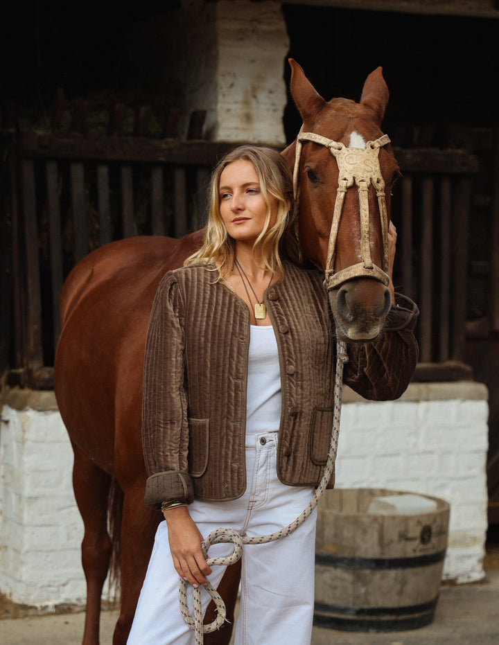 Chaqueta Petra - Café