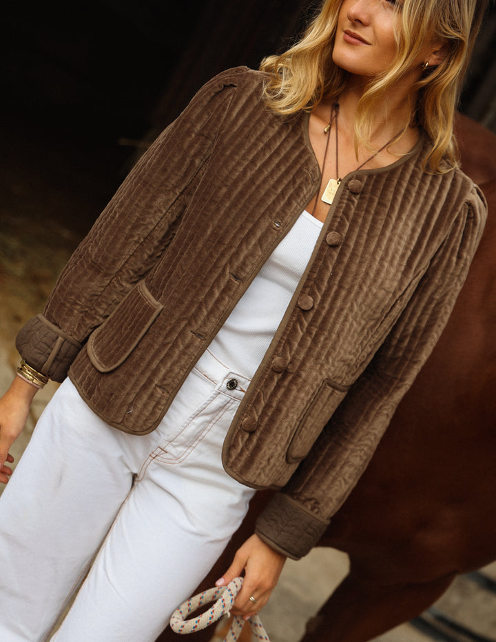 Chaqueta Petra - Café