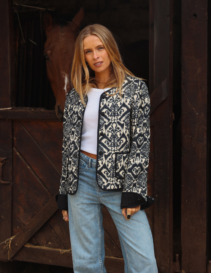 Chaqueta Indira - Ikara Azul