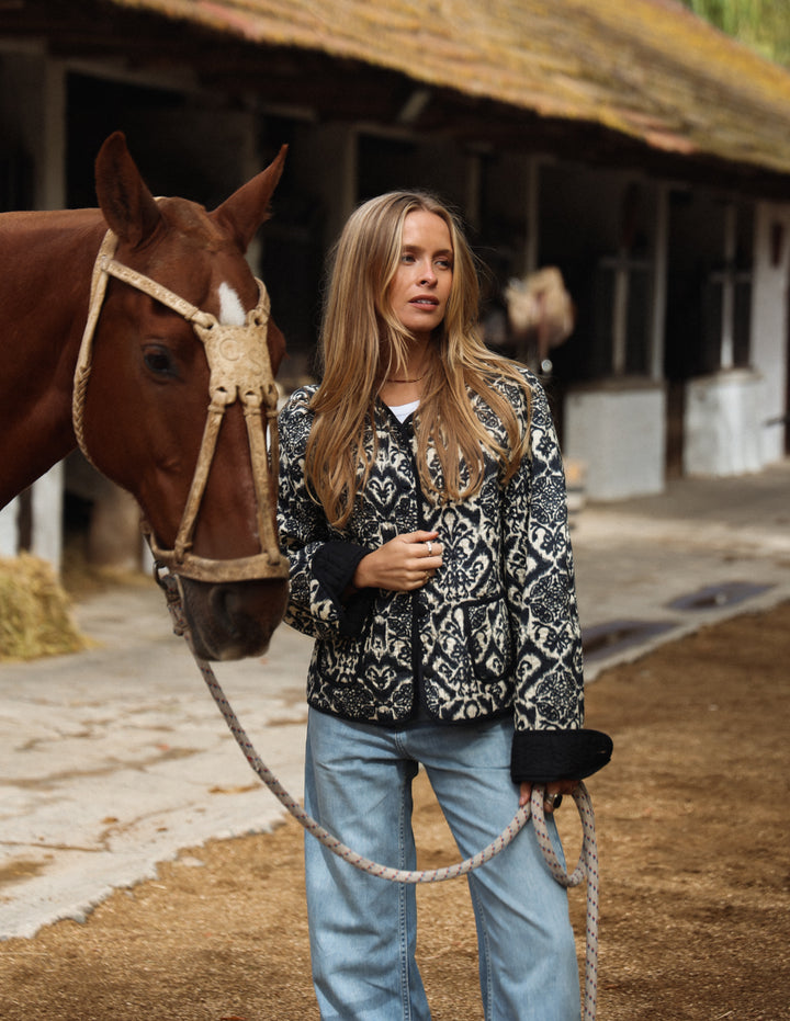 Chaqueta Indira - Ikara Azul