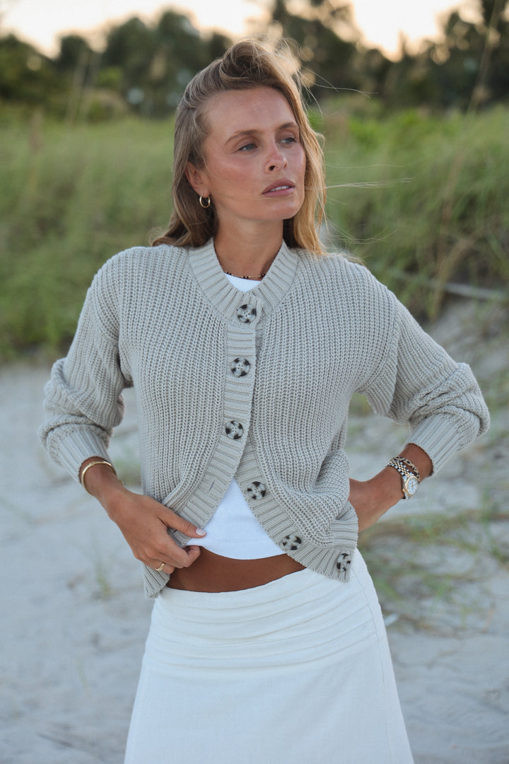 Chaleco Binibeca - Beige