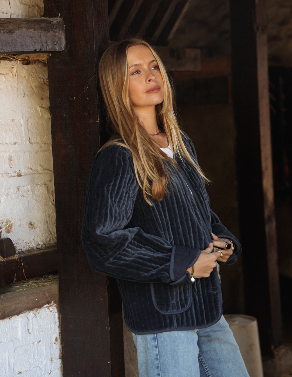 Chaqueta Petra - Azul