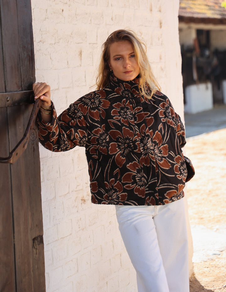 Chaqueta Ona - Flores Terra