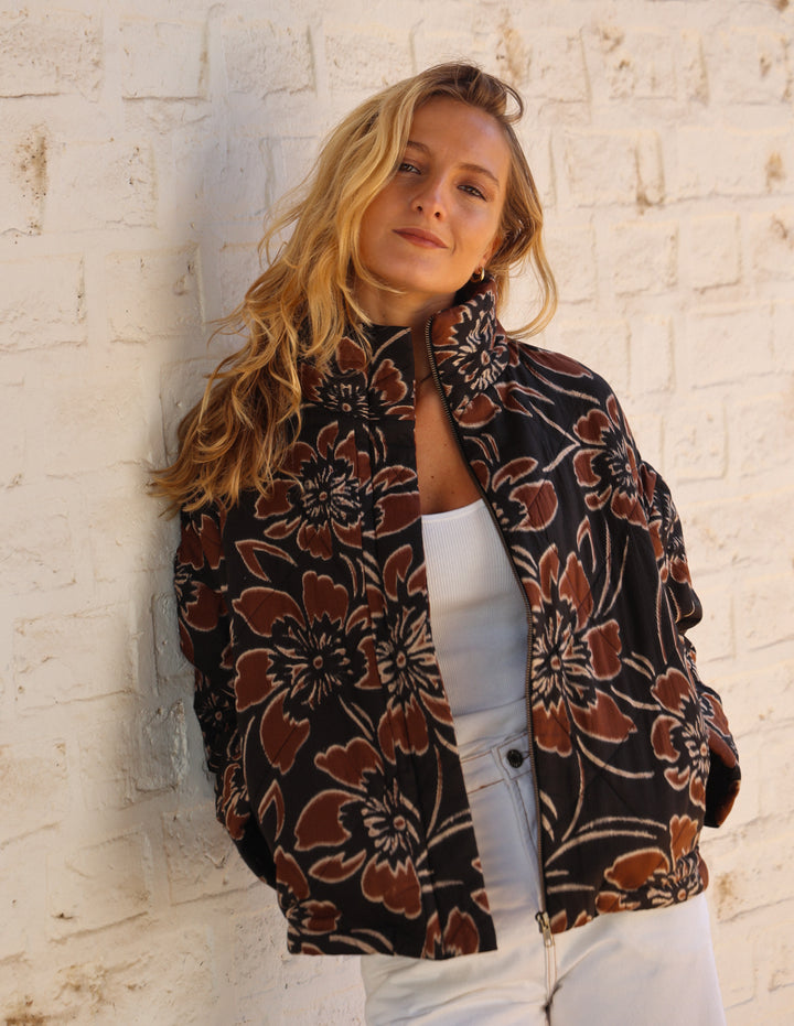 Chaqueta Ona - Flores Terra