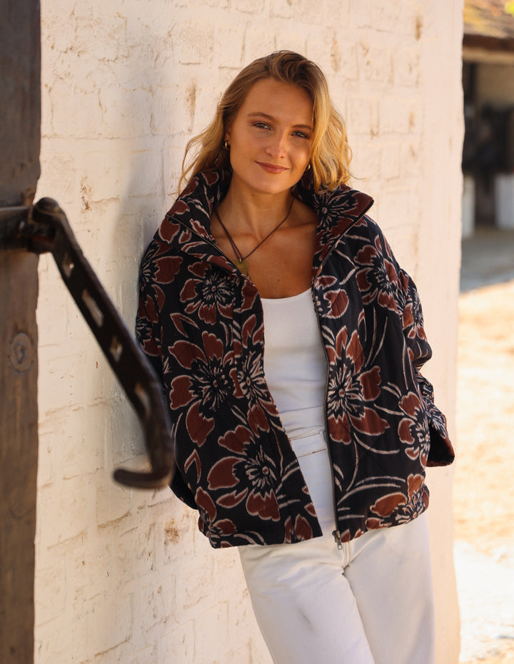 Chaqueta Ona - Flores Terra