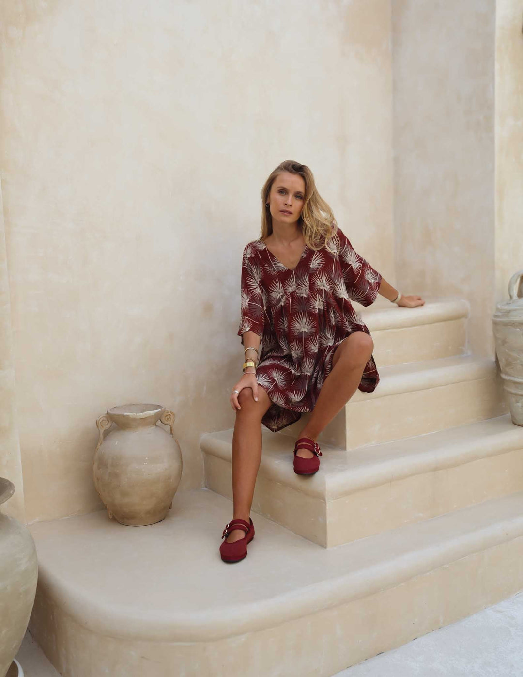 Vestido Uluwatu - Santai