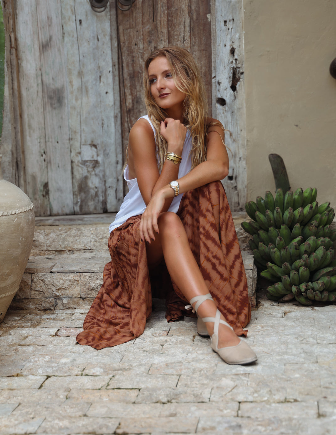 Pollera Camille - Ombak Tierra