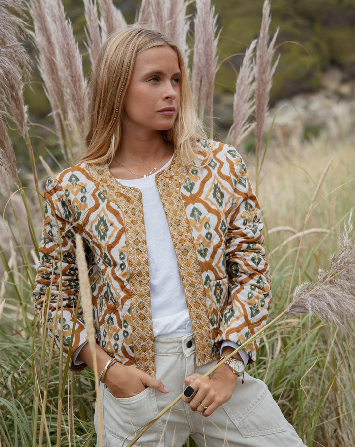 Chaqueta - Surya Mostaza