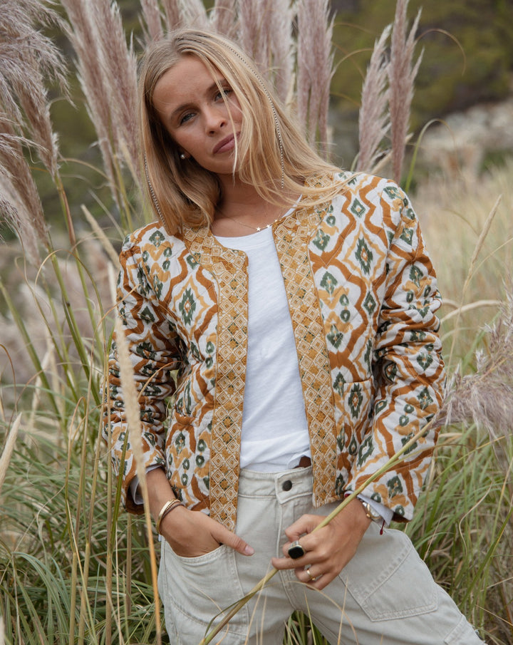 Chaqueta - Surya Mostaza