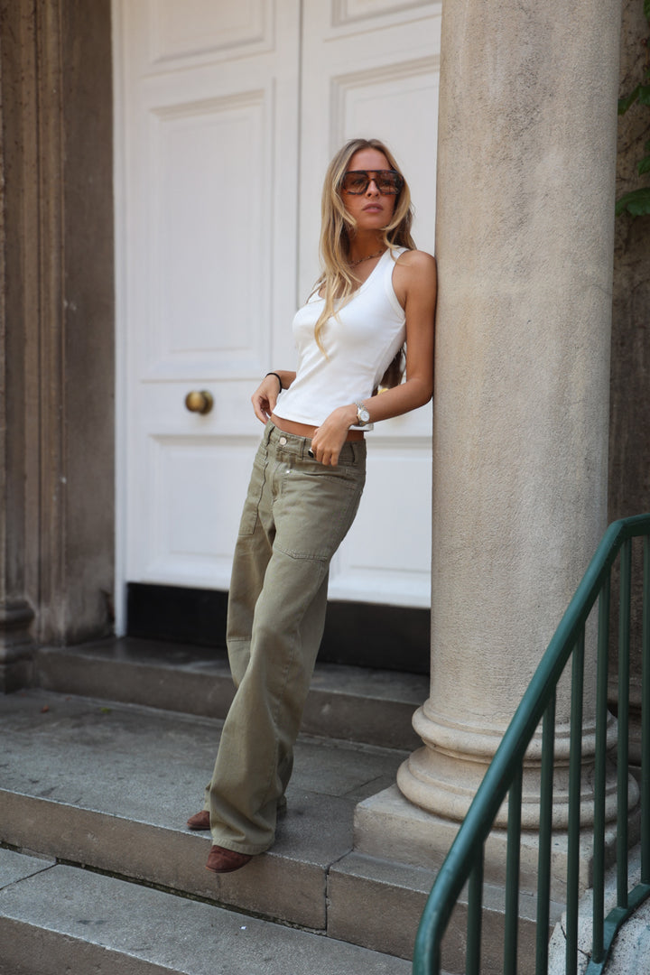 Jeans Carpenter - Verde
