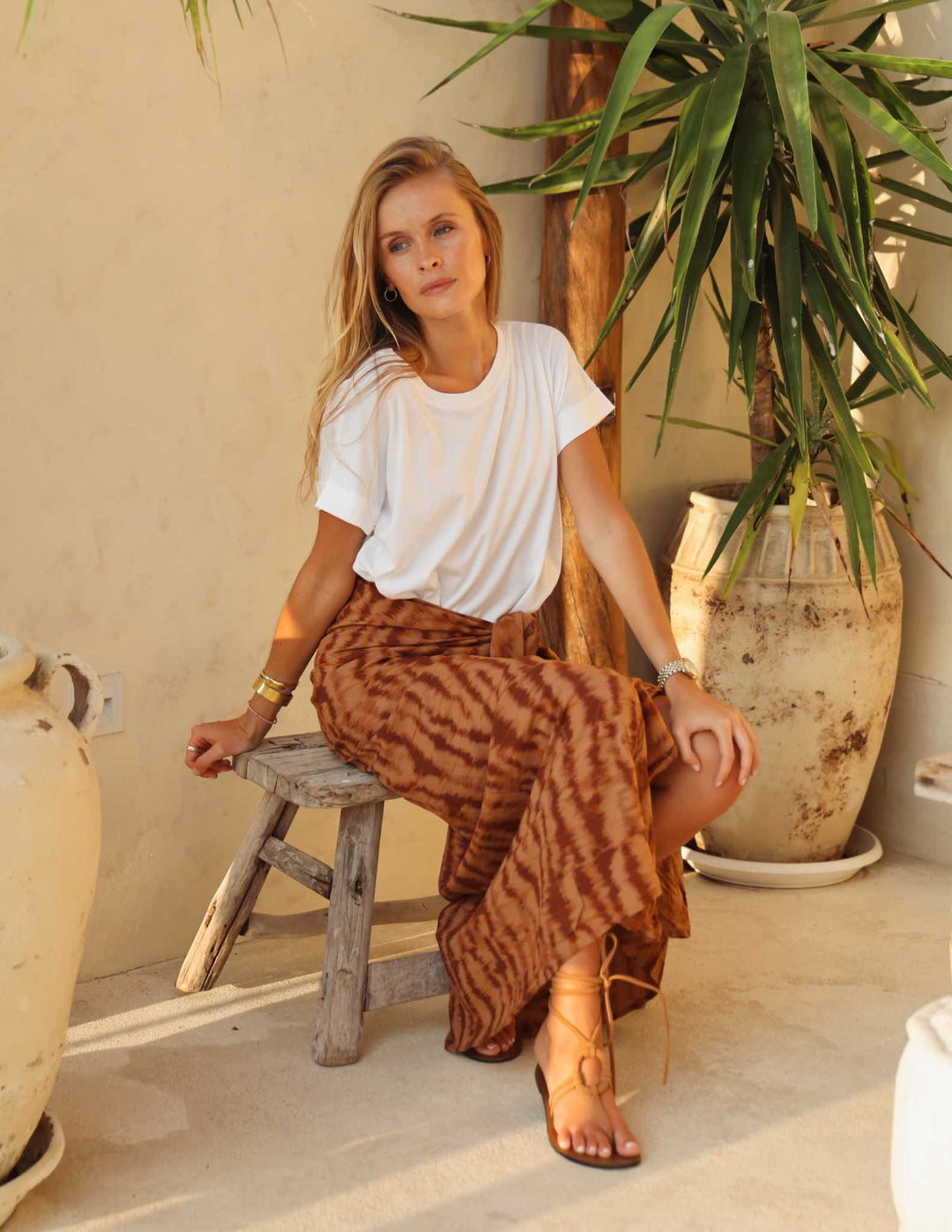 Pollera Nudo - Ombak Tierra