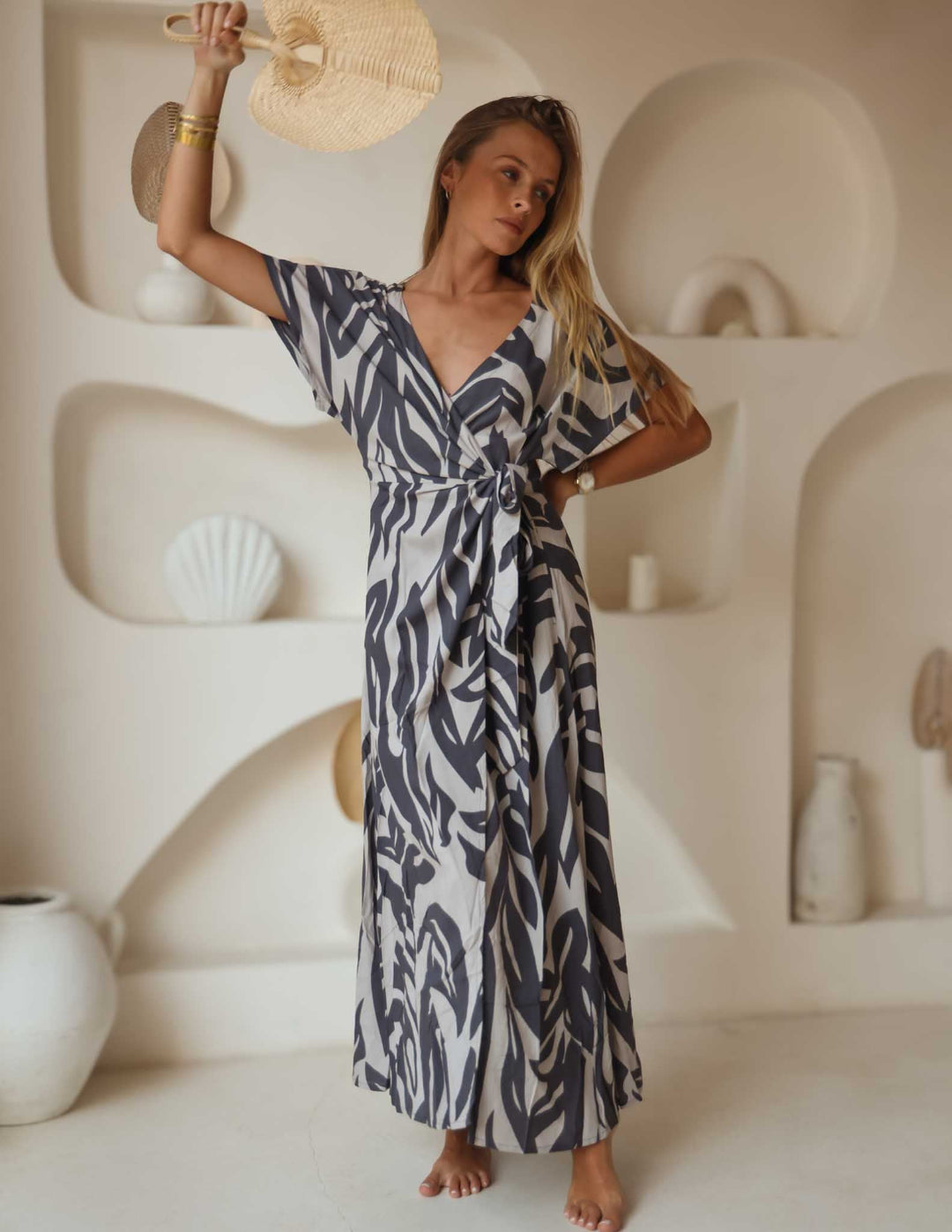 Vestido Canggu - Senja Azul