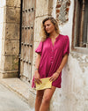 Vestido Celestina - Fuscia