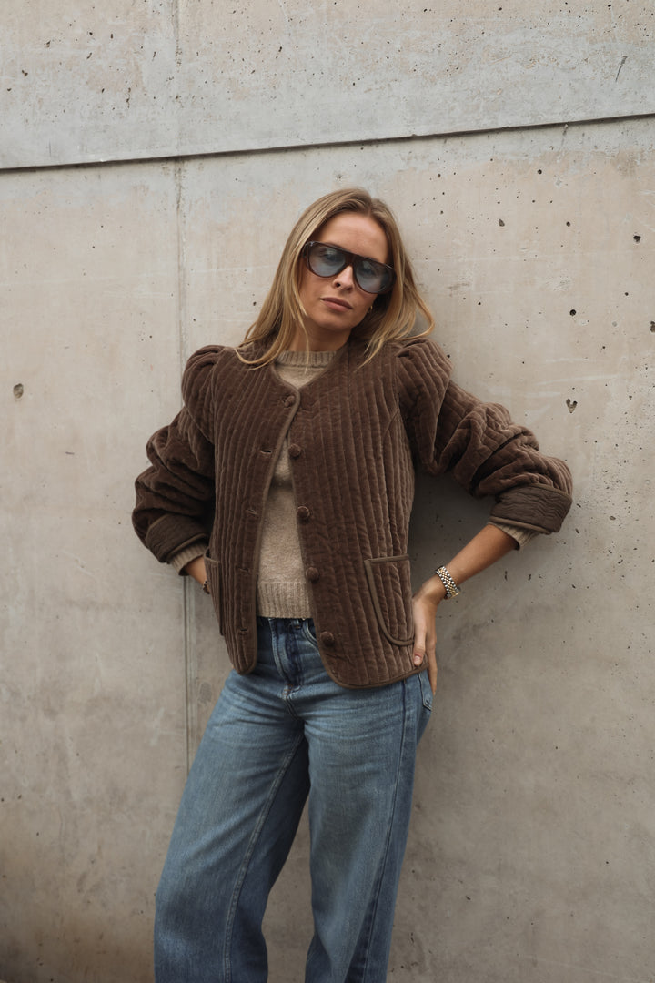Chaqueta Petra - Café