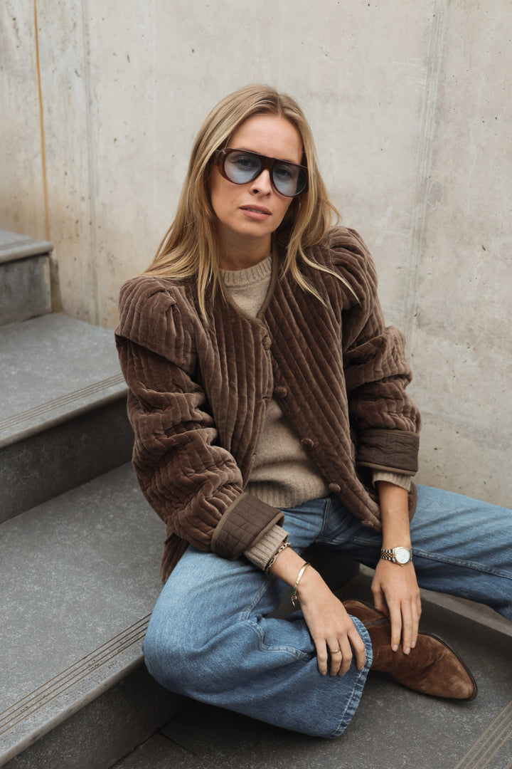 Chaqueta Petra - Café