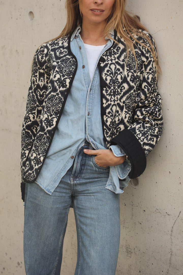 Chaqueta Indira - Ikara Azul