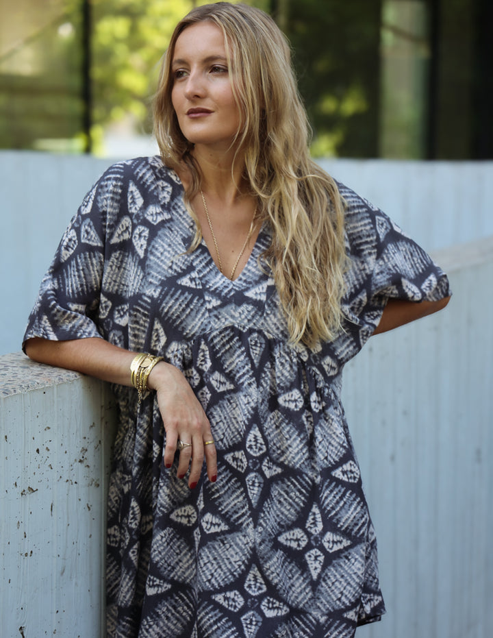 Vestido Uluwatu - Laut Azul